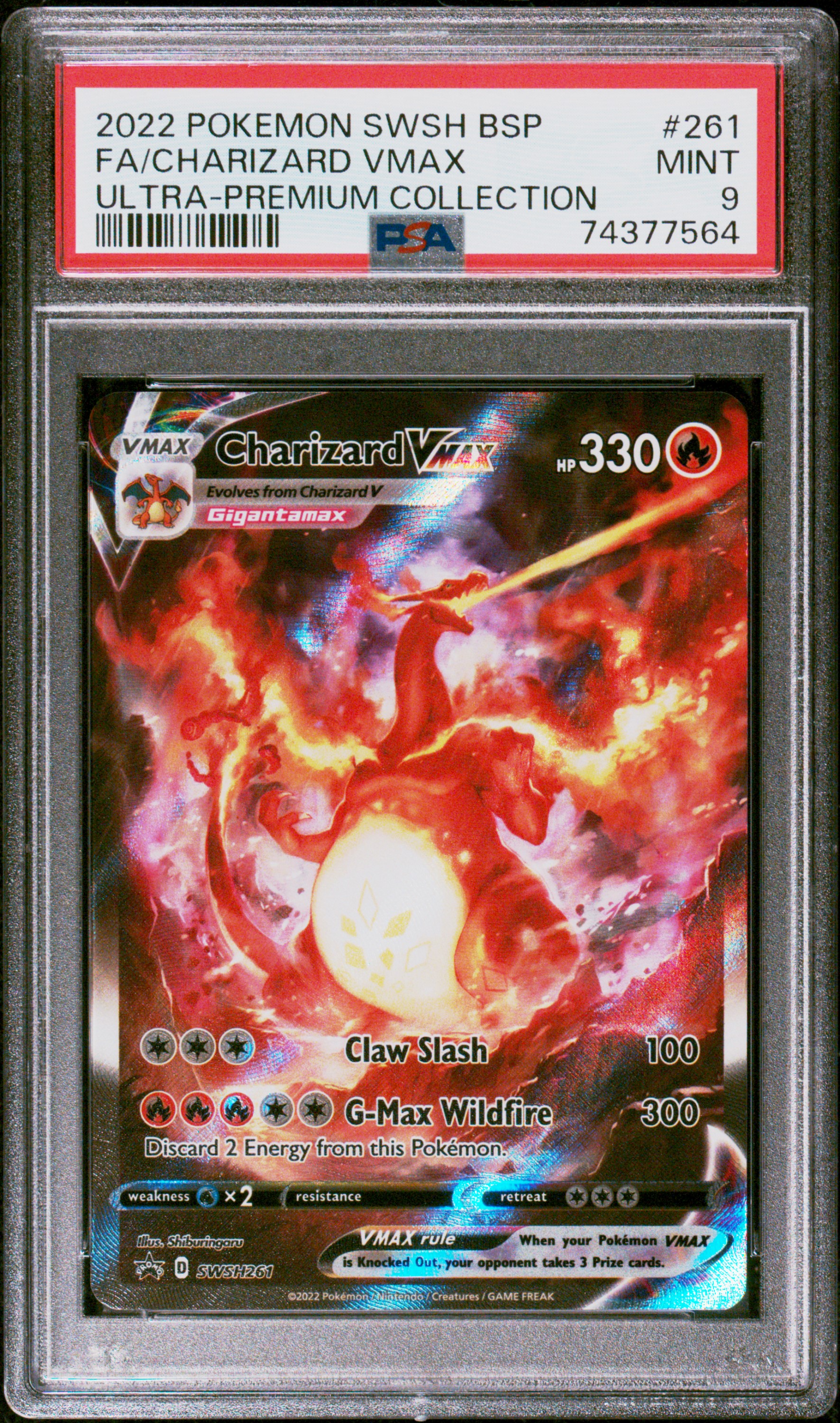 Tcg Pokemon Swsh Black Star Promo Ultra Premium Collection Charizard Mktg Set