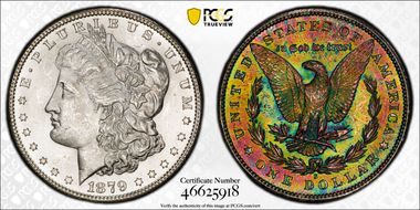 1879-S $1 MS63