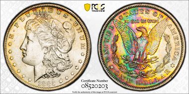 1885-O $1 MS63