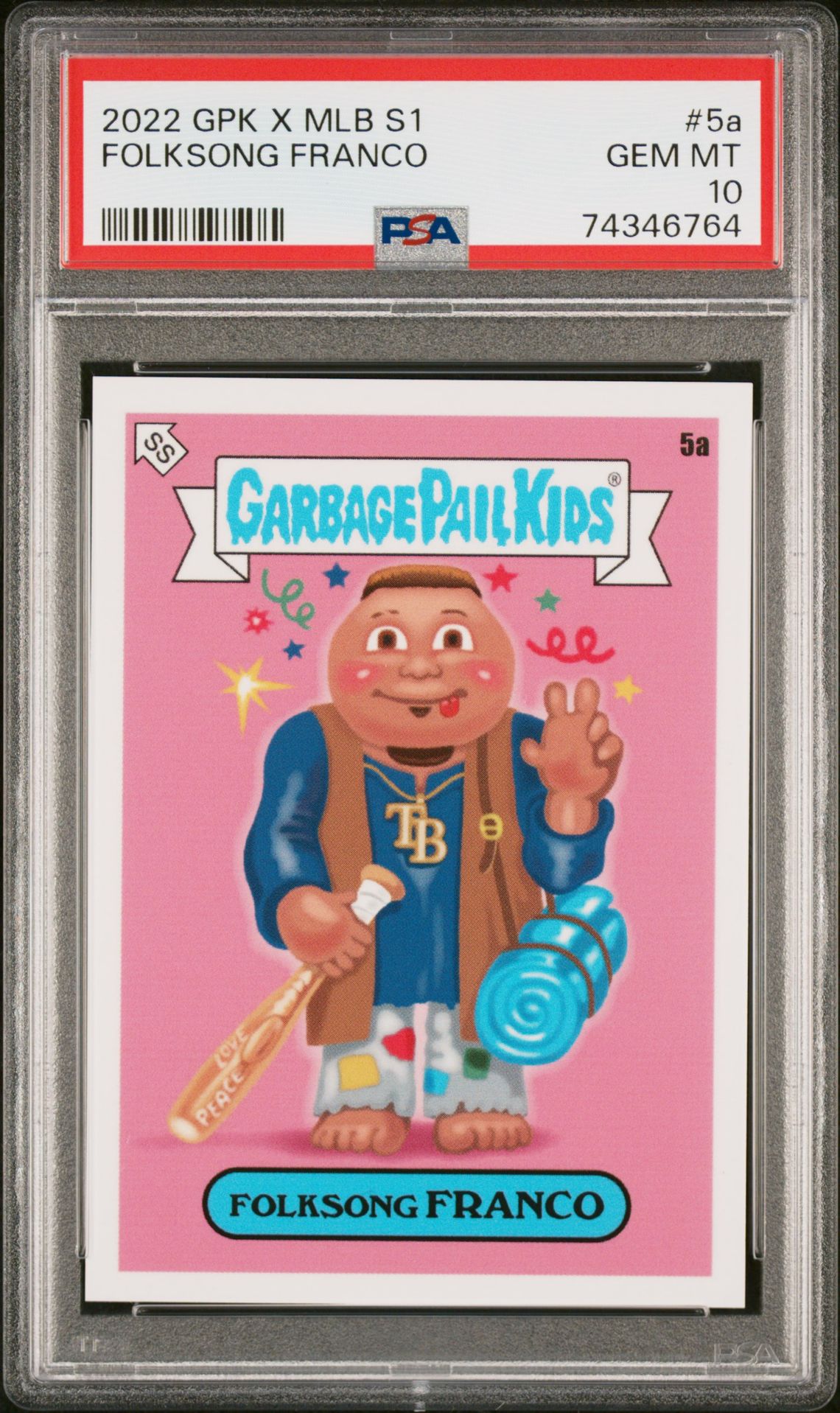 Folksong Franco PSA 10