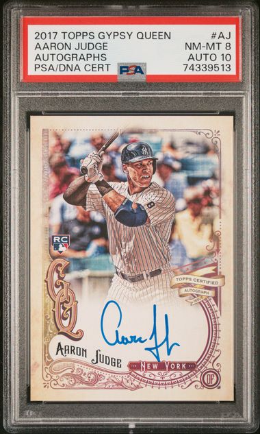 2017 Topps Salute Aaron Judge