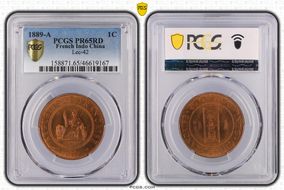 1889-A 1C Lec-42 PR65RD