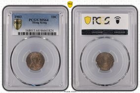 1903 10C KM-13  Ag MS64