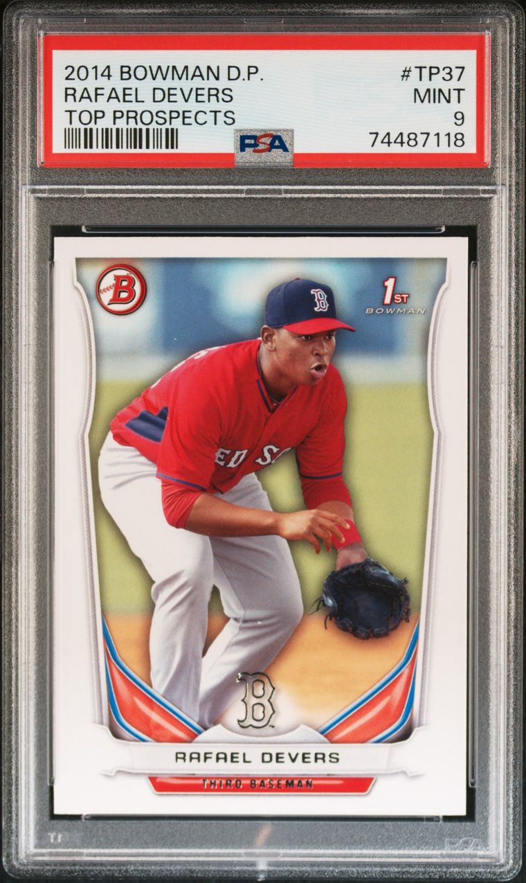 Topps 2022 Series 1 Rafael Devers Major League Material Relic RED JERSEY