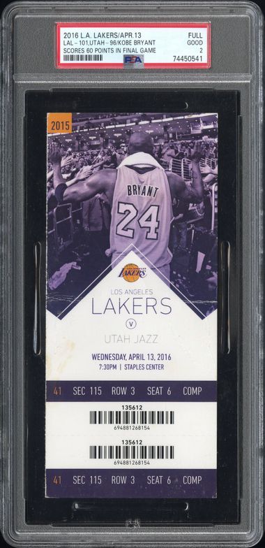 PSA 2 cert 74450541