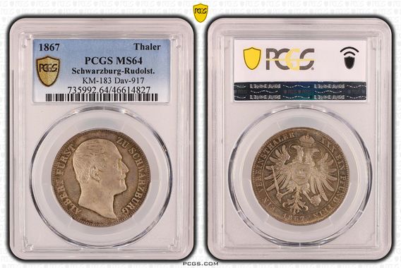 Cert 46614827 - Coin Image