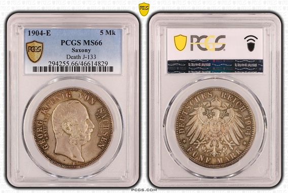 Cert 46614829 - Coin Image