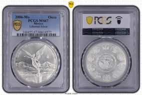 2006-Mo Onza Libertad Ag MS67