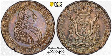 (1760) AR Medal Betts-469, Lima XF40