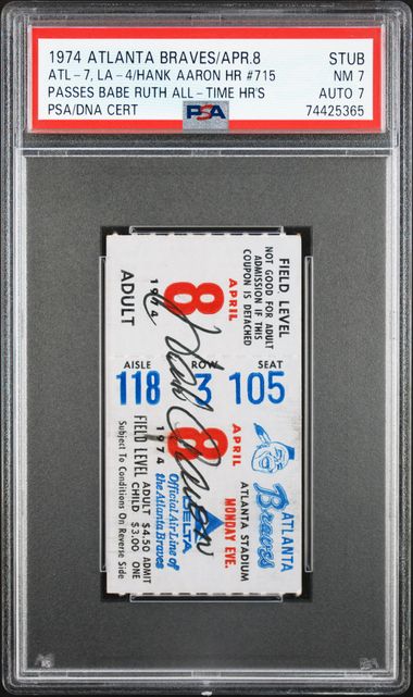 PSA 7 cert 74425365
