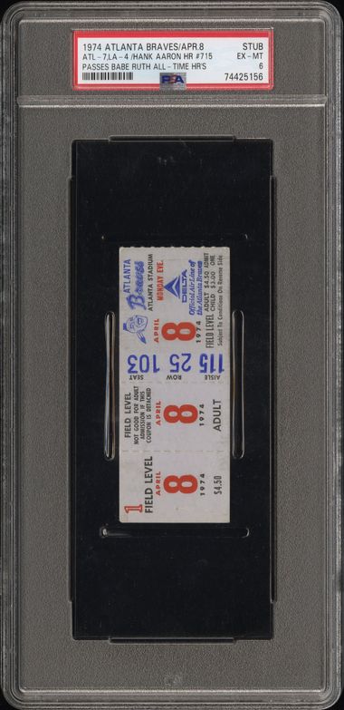 PSA 6 cert 74425156