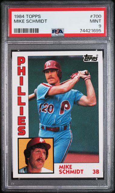 20 MIKE SCHMIDT Philadelphia Phillies MLB 3B Blue Mint Throwback