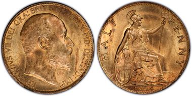 1904 1/2D S-3991 MS64RD