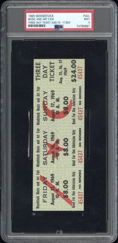 PSA 9 cert 74789687