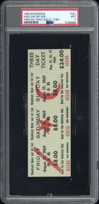 PSA 9 cert 74789689