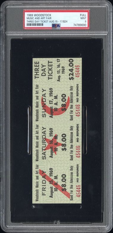 PSA 9 cert 74789690