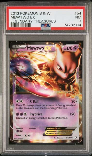 Mewtwo EX Legendary Treasures, Pokémon