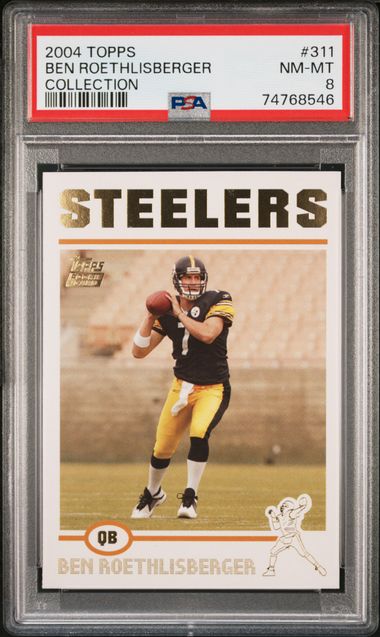 Ben roethlisberger deals rookie card