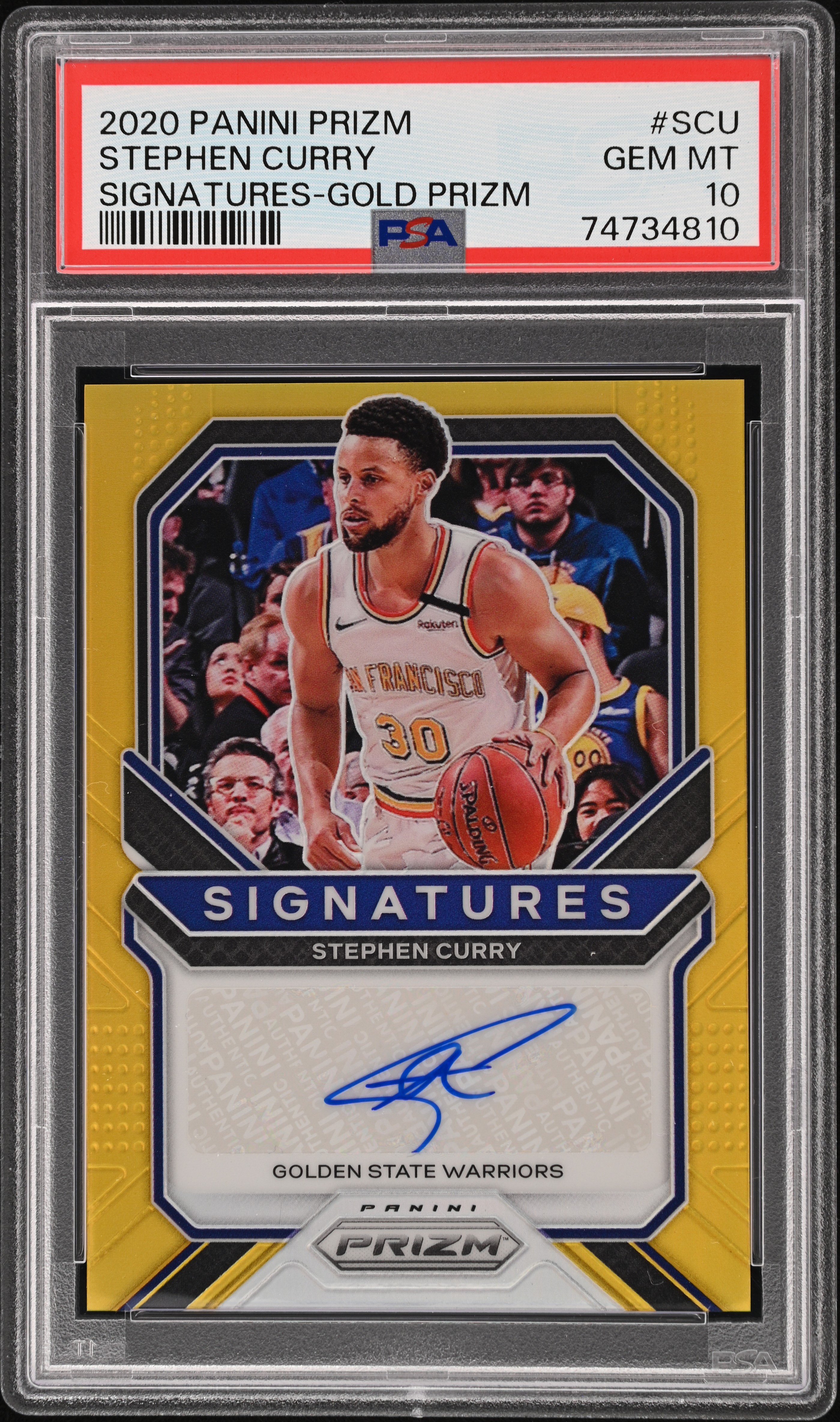 その他 2020 Stephen Curry Silver Prizm PSA 10 stephen-curry-golden-state-