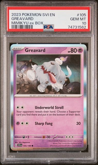 2023 Pokemon SVI EN #220 Kingambit - PSA MINT 9 on Goldin Auctions