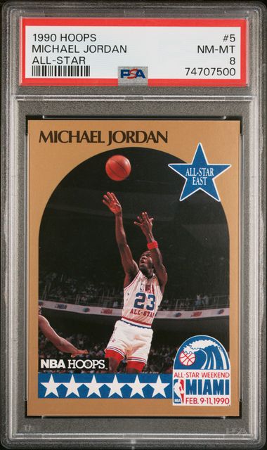 Hoops Michael Jordan front