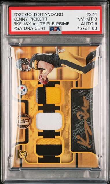 2022 Panini Donruss Rookie Phenom Jersey Autographs #RPA-9 Chris Olave  Signed Relic Card (#83/99) – PSA NM-MT 8 on Goldin Auctions