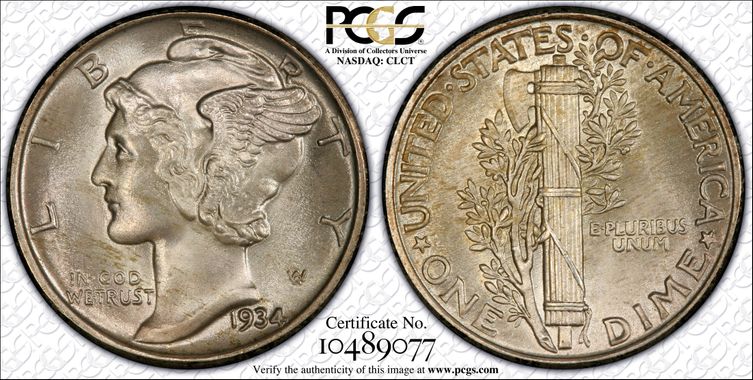 Cert 10489077 - Coin Image