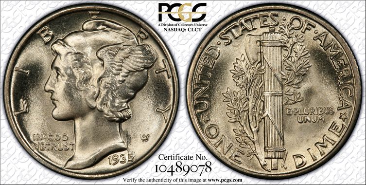 Cert 10489078 - Coin Image