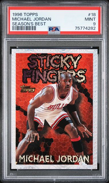 1994 Collector's Choice 23 Michael Jordan PSA Graded