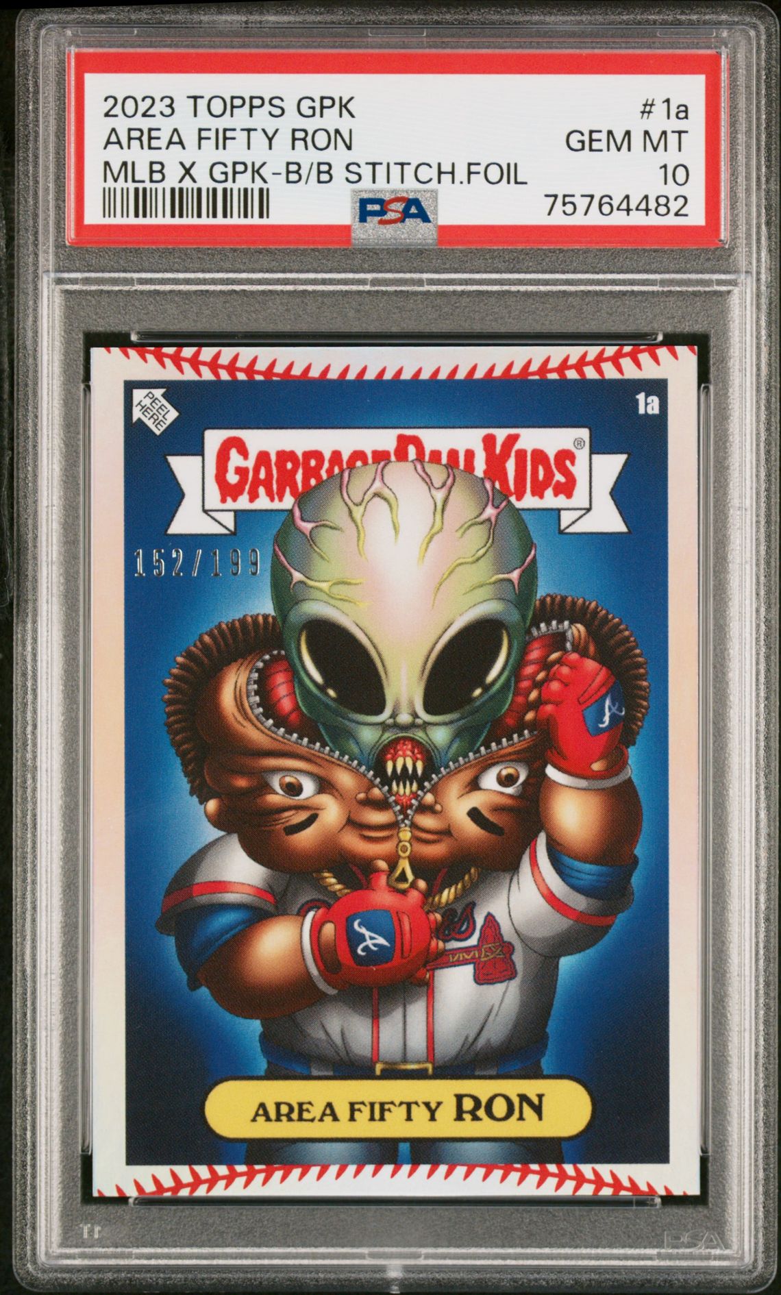 Area Fifty Ron PSA 10