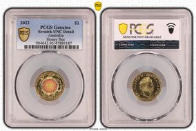 2022 $2 Honey Bee Colorized N1