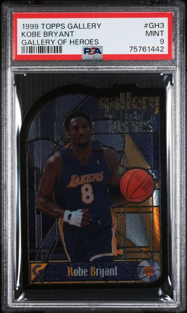 1999/00 TOPPS GALLERY BASKETBALL