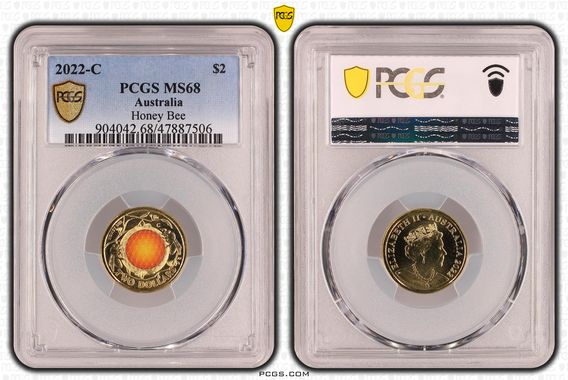 Cert 47887506 - Coin Image