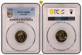 2023 $2 MS68