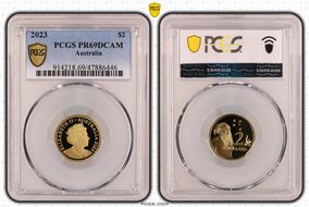 2023 $2 PR69DCAM