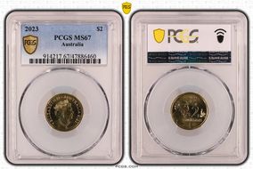 2023 $2 MS67