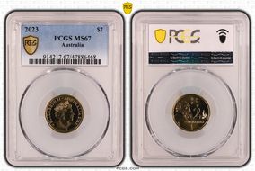 2023 $2 MS67