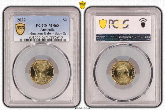 Cert 47885940 - Coin Image