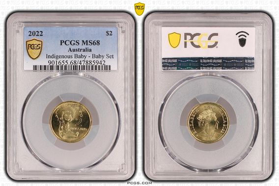 Cert 47885942 - Coin Image