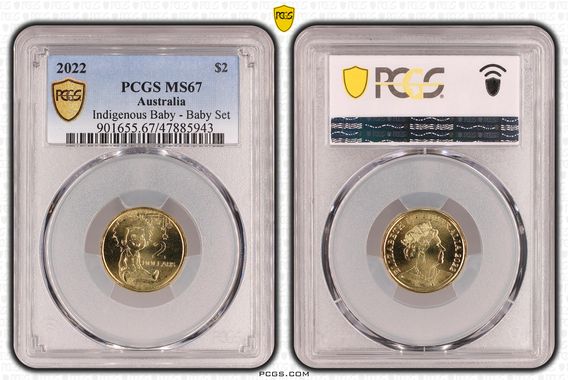 Cert 47885943 - Coin Image