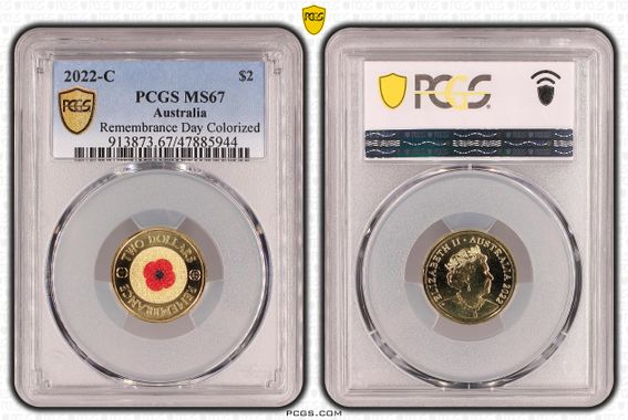 Cert 47885944 - Coin Image