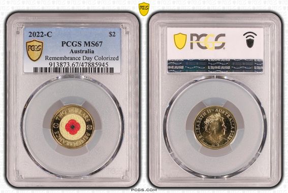 Cert 47885945 - Coin Image