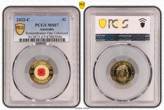 Cert 47885946 - Coin Image