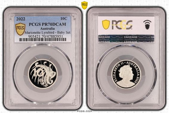 Cert 47885951 - Coin Image