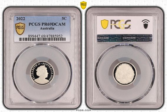 Cert 47885952 - Coin Image