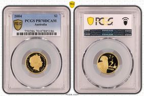 2004 $2 PR70DCAM