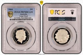 2004 20C Large Head PR70DCAM