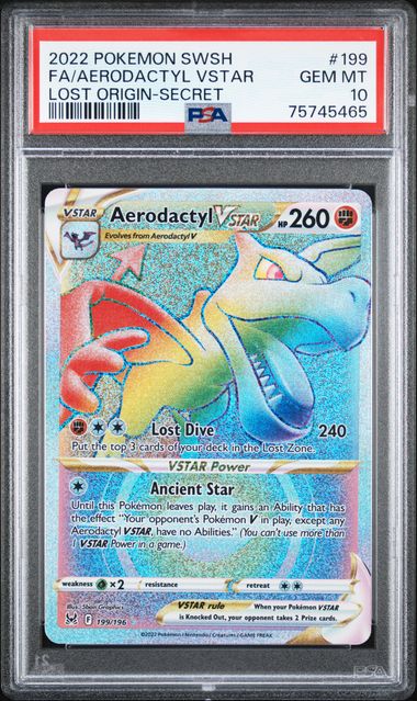 Aerodactyl GX (Secret)