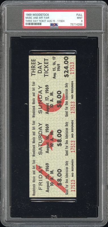 PSA 9 cert 75714288