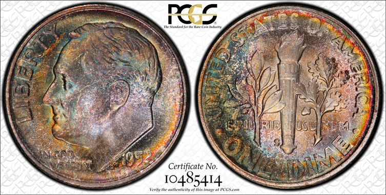 Cert 10485414 - Coin Image